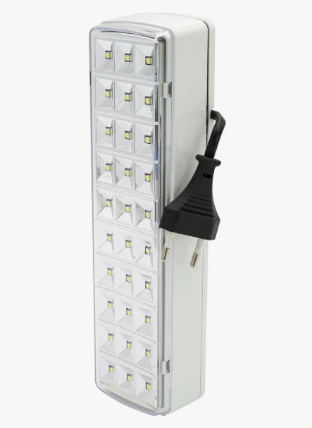 Lámpara De Emergencia Philco 30 Led El446 Color Blanco