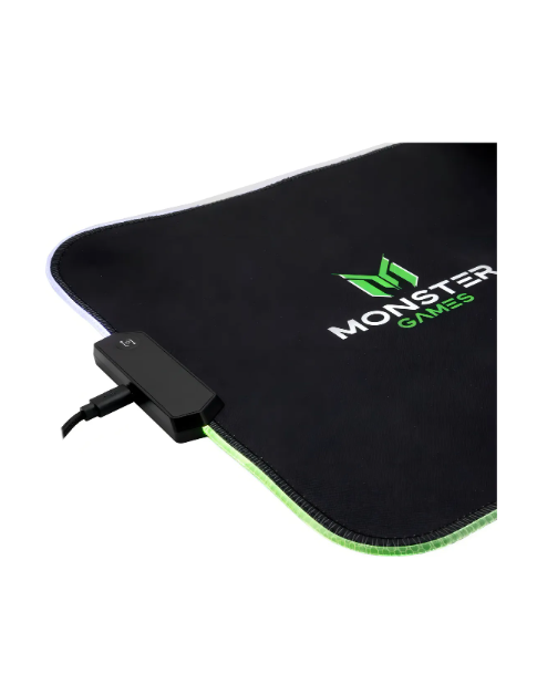 Pad Mouse Rgb Monster Xtreme Xl 80cm X 30cm Negro