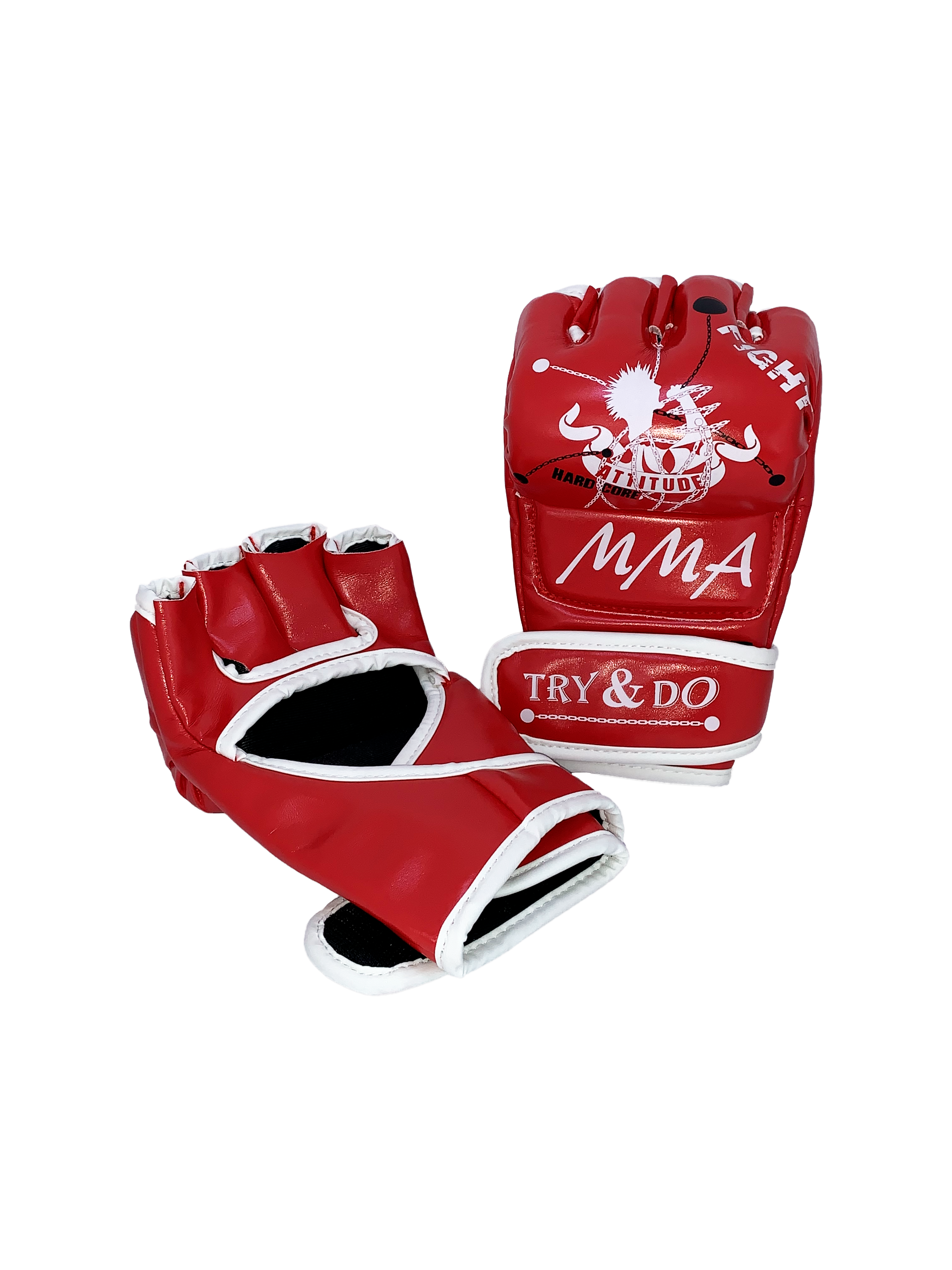 Guantes Try & Do Artes Marciales Mma Muay Thai Ufc Box Boxeo – Factorynet