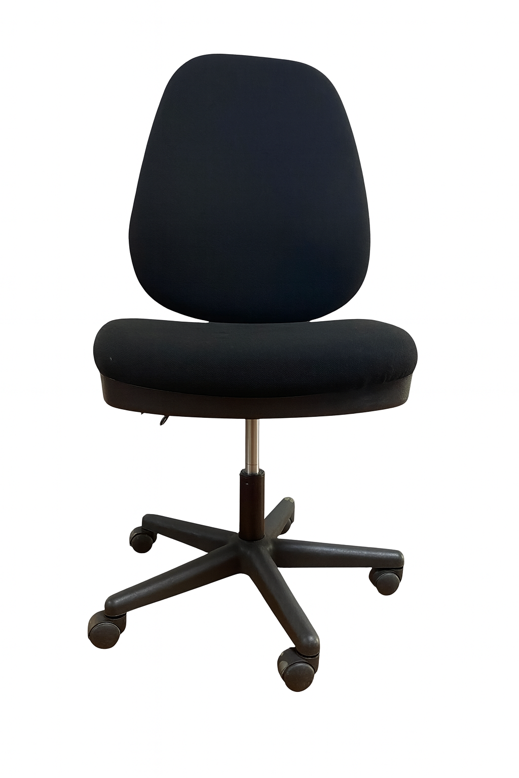 Silla Oficina Ergonomica Baja Negro