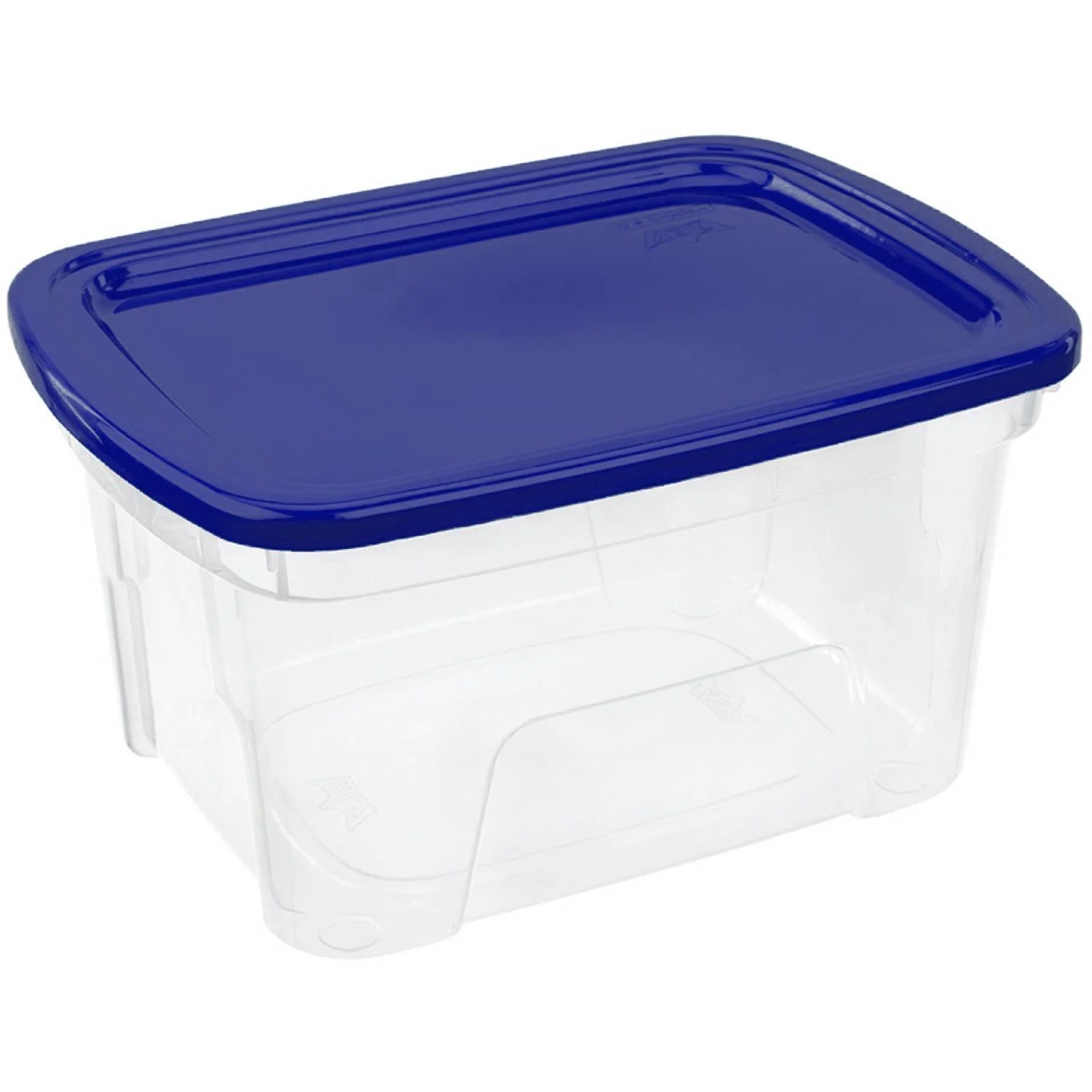 Caja Organizadora Almacenamiento Reyplast Megaforte 38 Lts