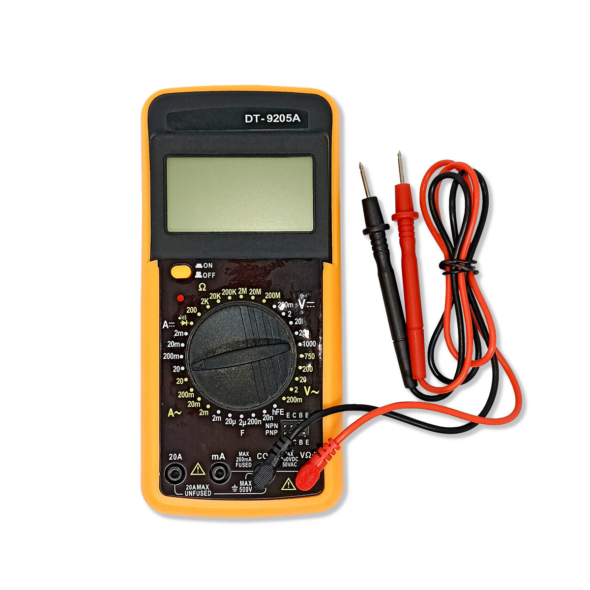 Tester Multitester Multimetro Digital Lcd 51501