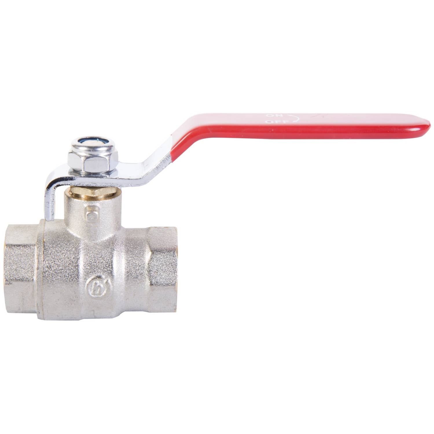 Llave De Paso Valvula Bola 1 Pulgada Taumm