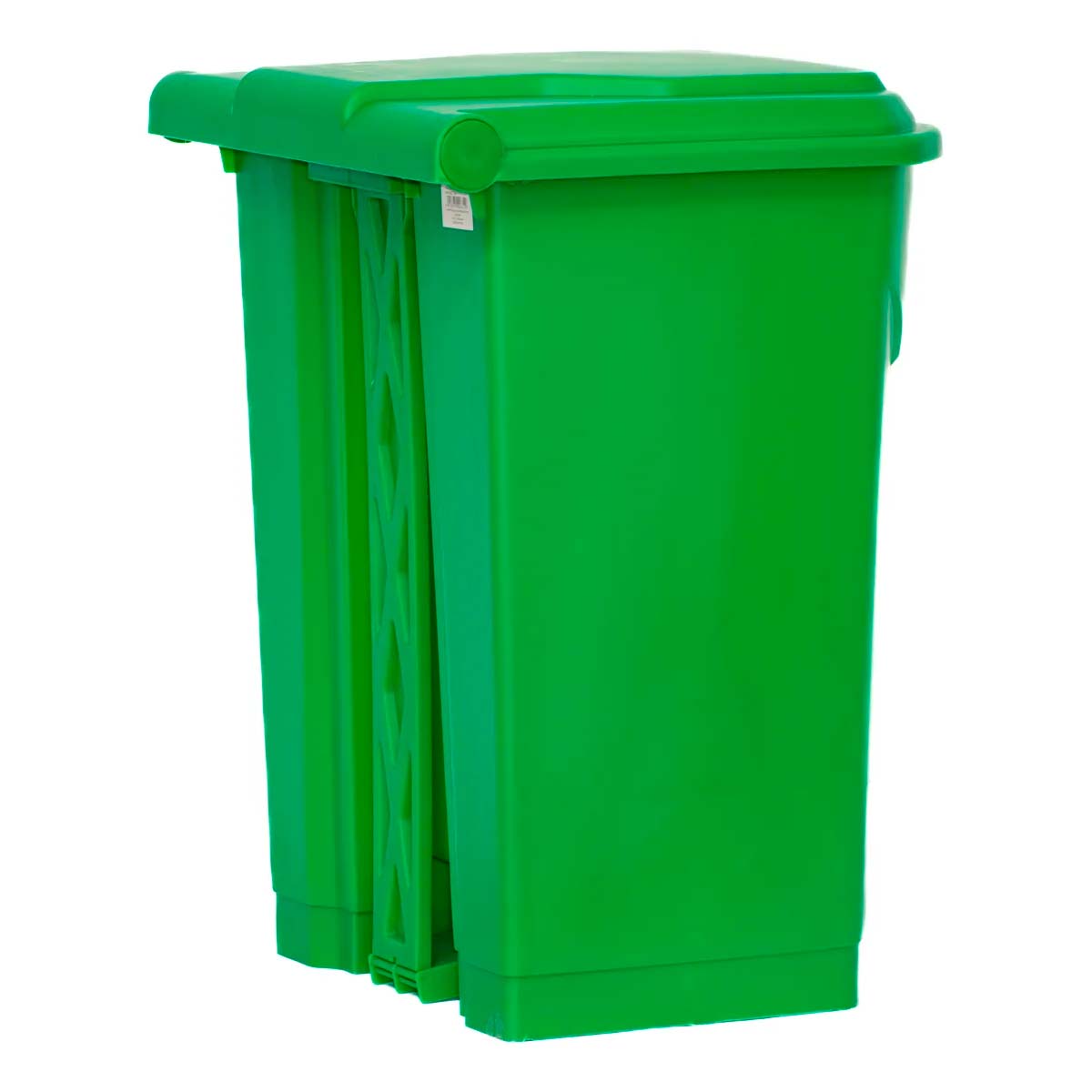 Cubo De Basura Basurero Con Pedal Contenedor 80 Litros