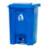 Basurero Con Pedal Contenedor 50 Litros Colores