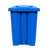 Basurero Con Pedal Contenedor 50 Litros Colores