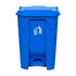 Basurero Con Pedal Contenedor 50 Litros Colores