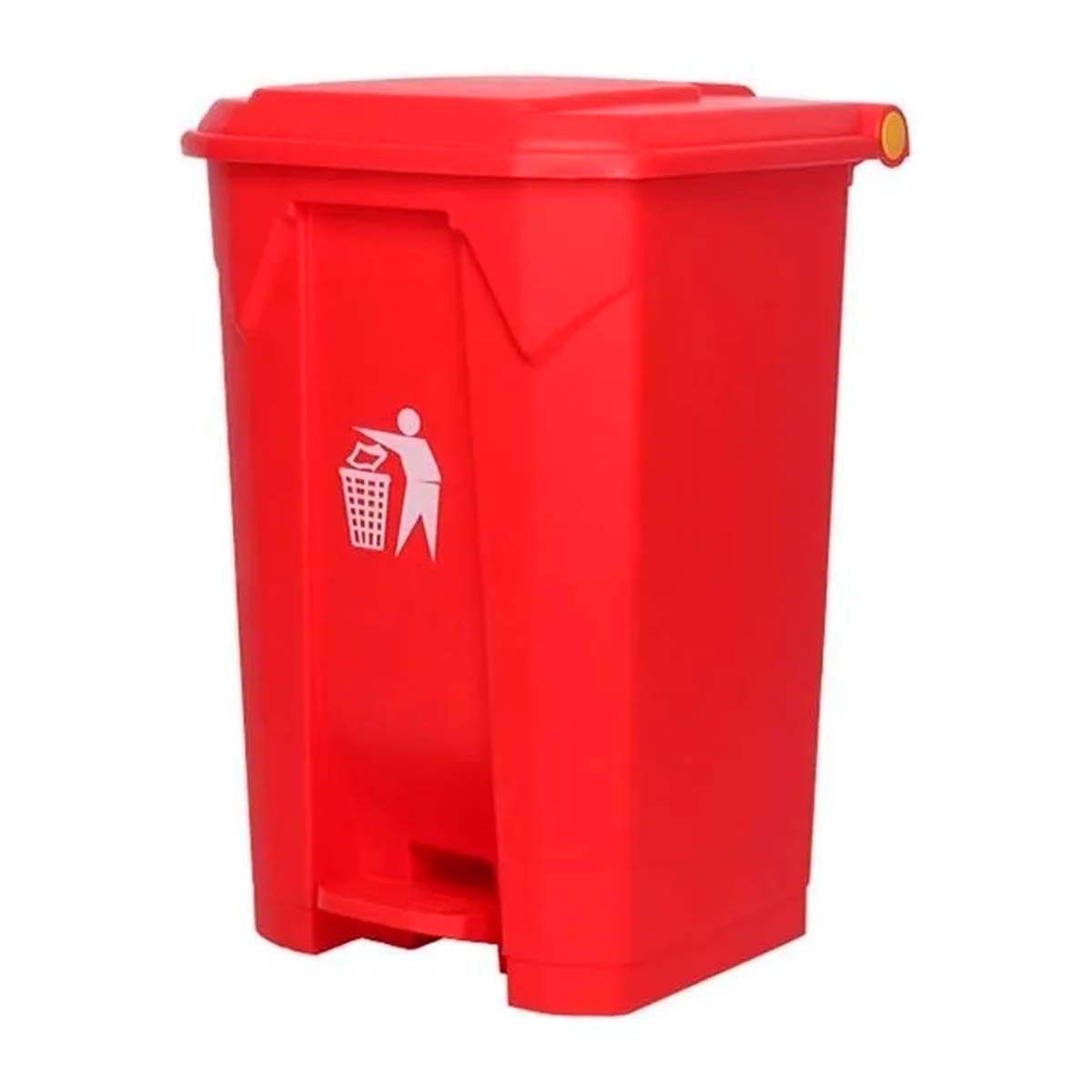 Basurero Con Pedal Contenedor 50 Litros Colores