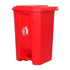Basurero Con Pedal Contenedor 50 Litros Colores