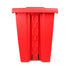 Basurero Con Pedal Contenedor 50 Litros Colores