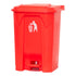 Basurero Con Pedal Contenedor 50 Litros Colores