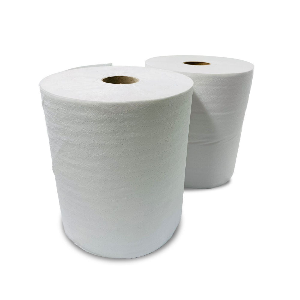 Toalla Papel Jumbo - Dispensador - Ovella - 190 Mts - 2 Uds.