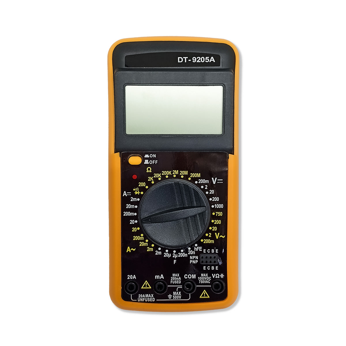 Tester Multitester Multimetro Digital Lcd 51501