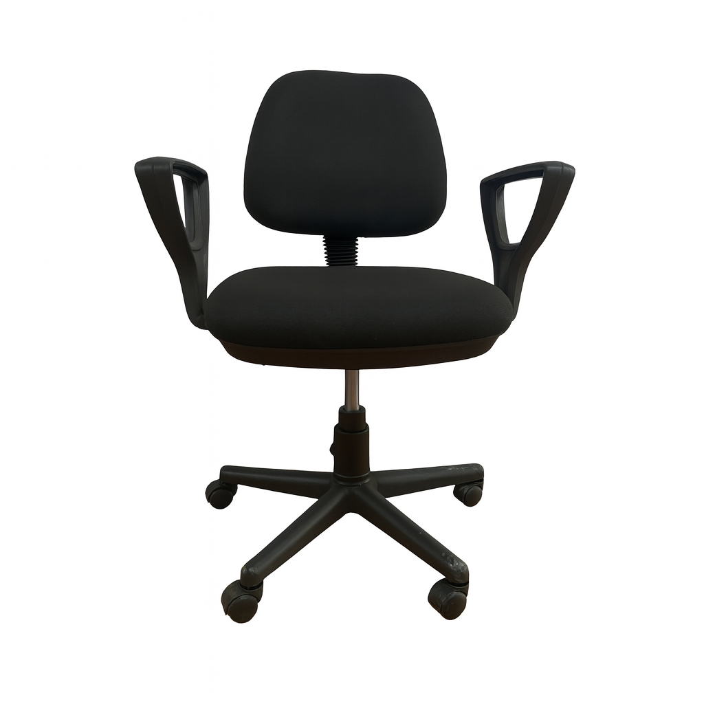 Silla Ejecutivo Giratoria Negro