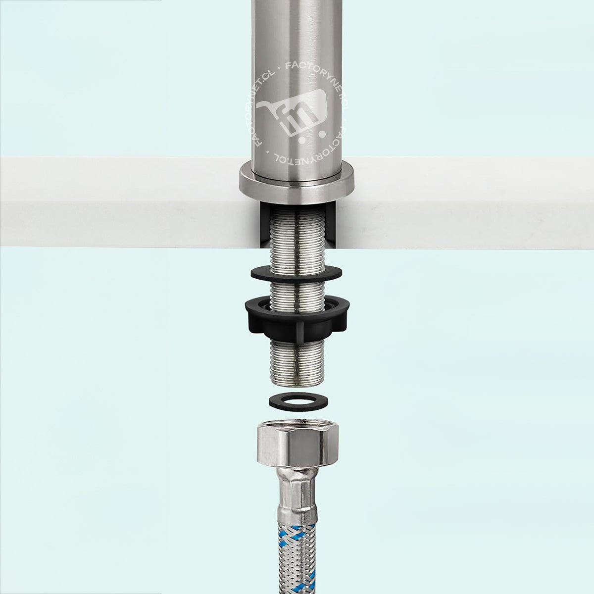 Llave Monomando Lavatorio Lavamanos Modern