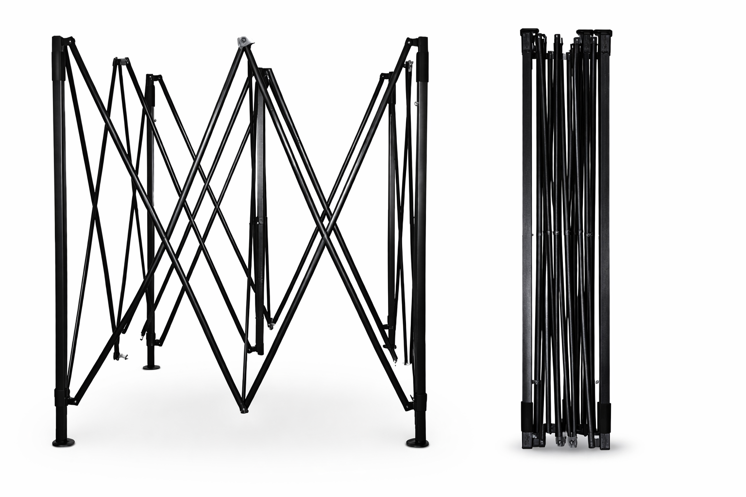 Toldo Plegable 2x2 Metálico Antioxidable Con Lona