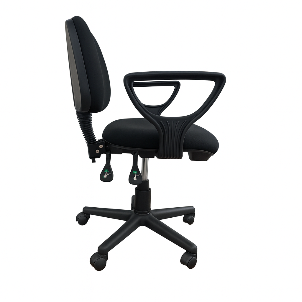 Silla Ejecutivo Giratoria Negro