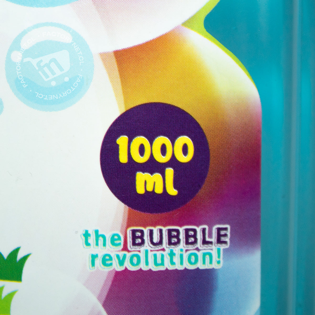 1 Litro De Liquido De Burbujas