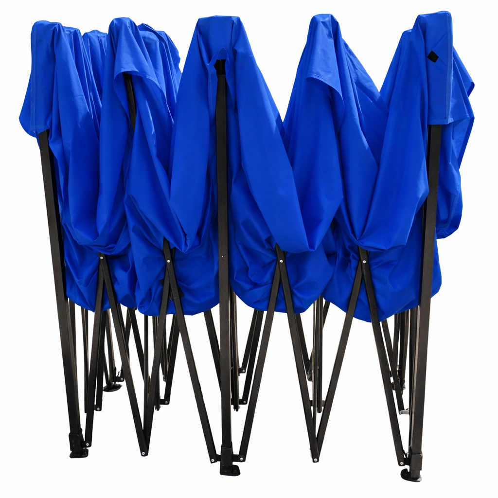 Toldo Plegable 3x6 Metálico Antioxidable Con Lona