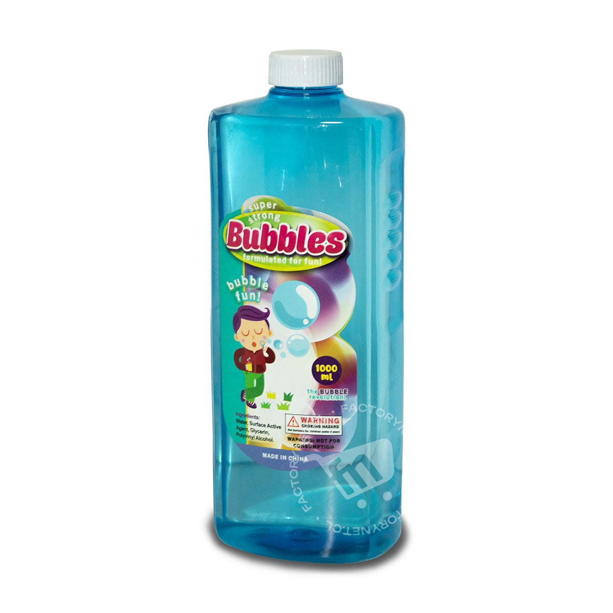 1 Litro De Liquido De Burbujas