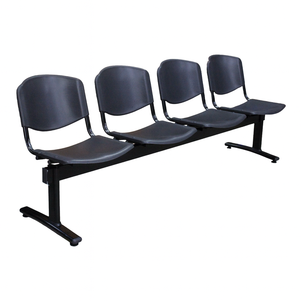 Banqueta Espera Polipropileno 4 Cuerpos