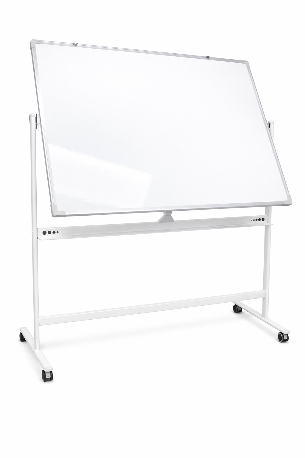 Pizarra Móvil Magnética Giratoria 120x90