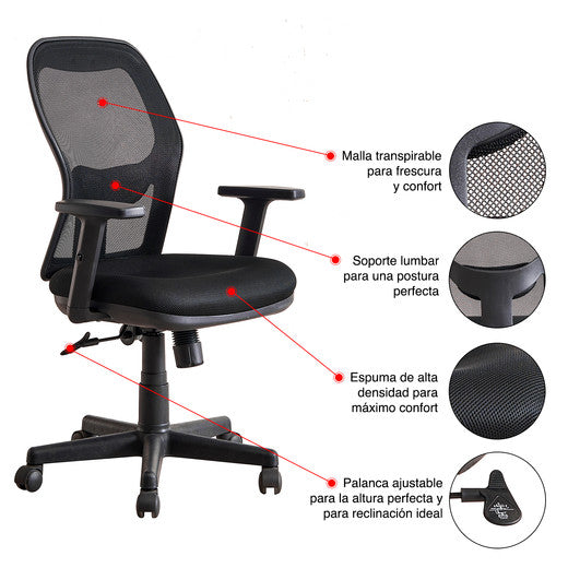 Silla de Oficina Form Elite