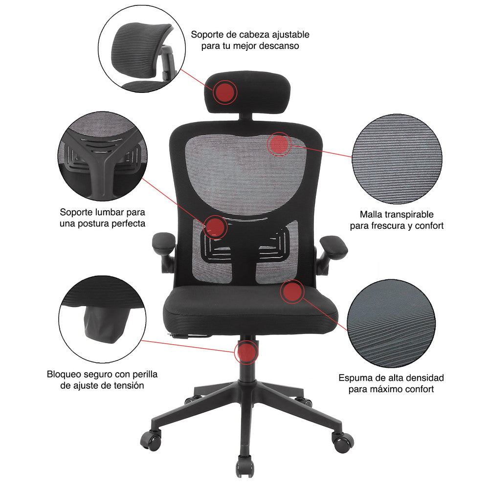 Silla de Escritorio Posture Executive