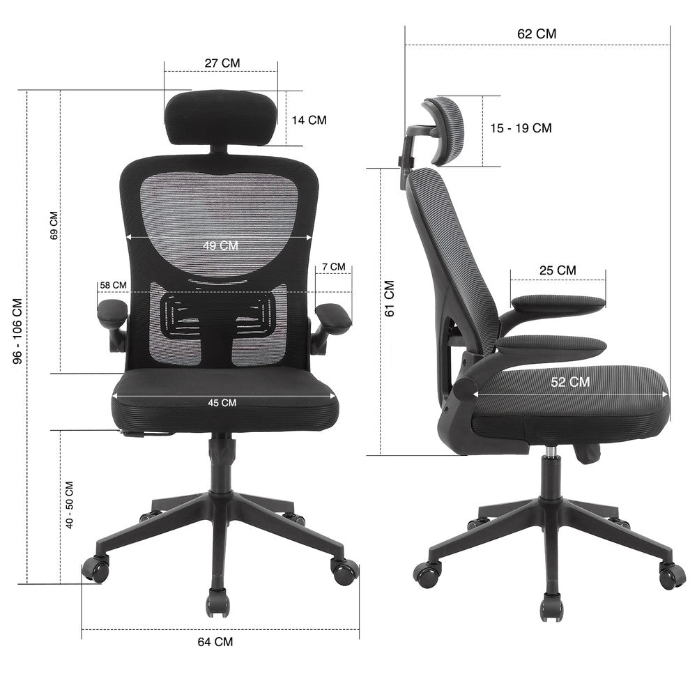 Silla de Escritorio Posture Executive