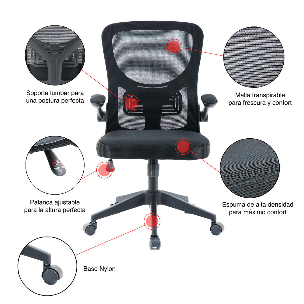 Silla de Escritorio Precision Seating