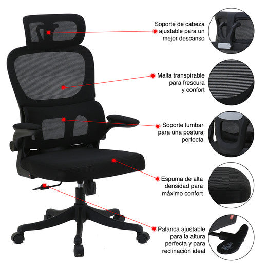 Silla de Escritorio Active Pro