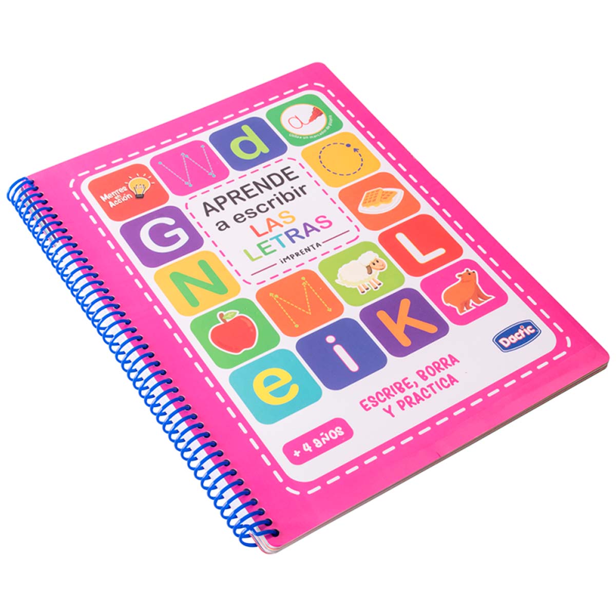 Libro Didactico Aprende A Escribir Las Letras