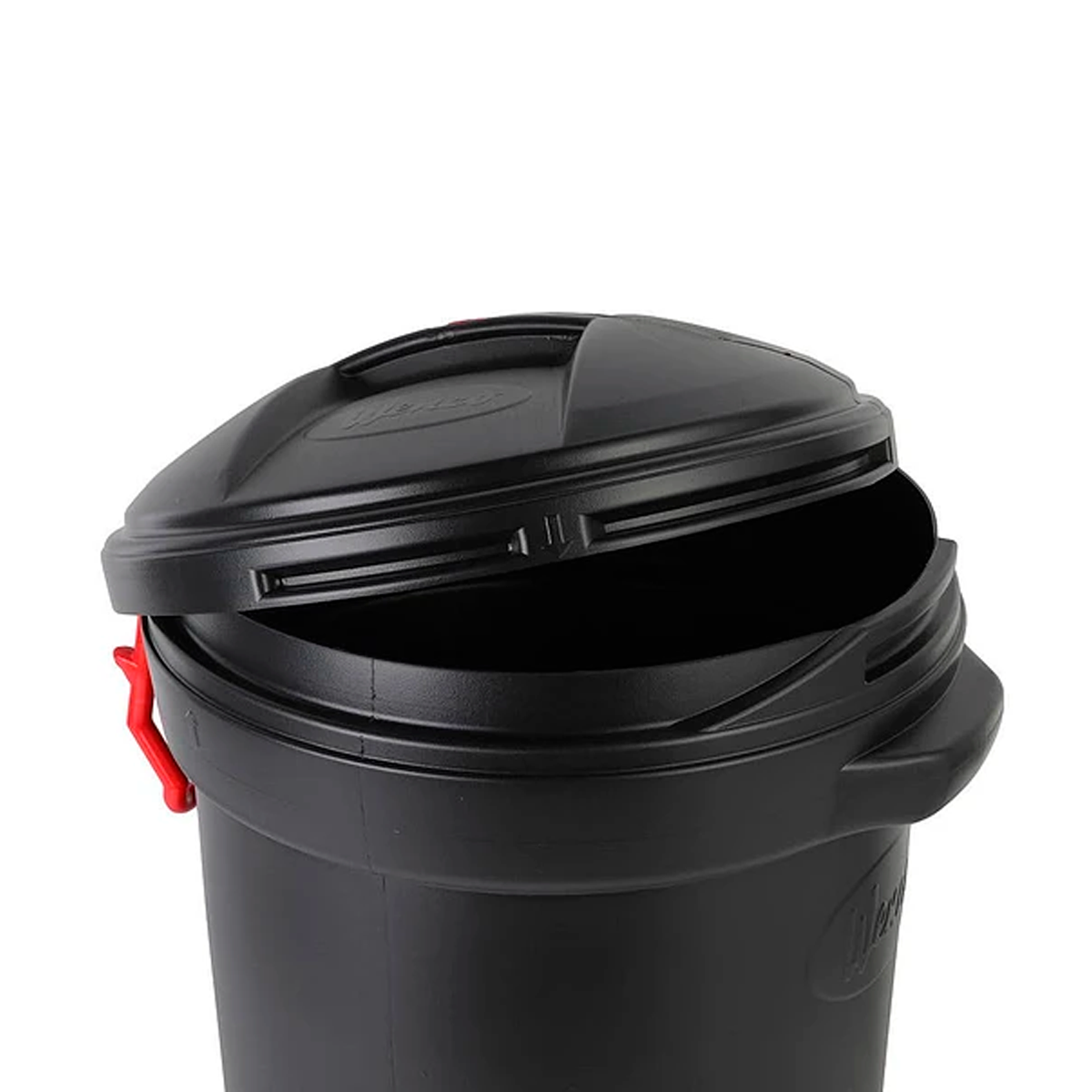Basurero Rentokil Basurero 125 Litros Negro Con Ruedas – Factorynet