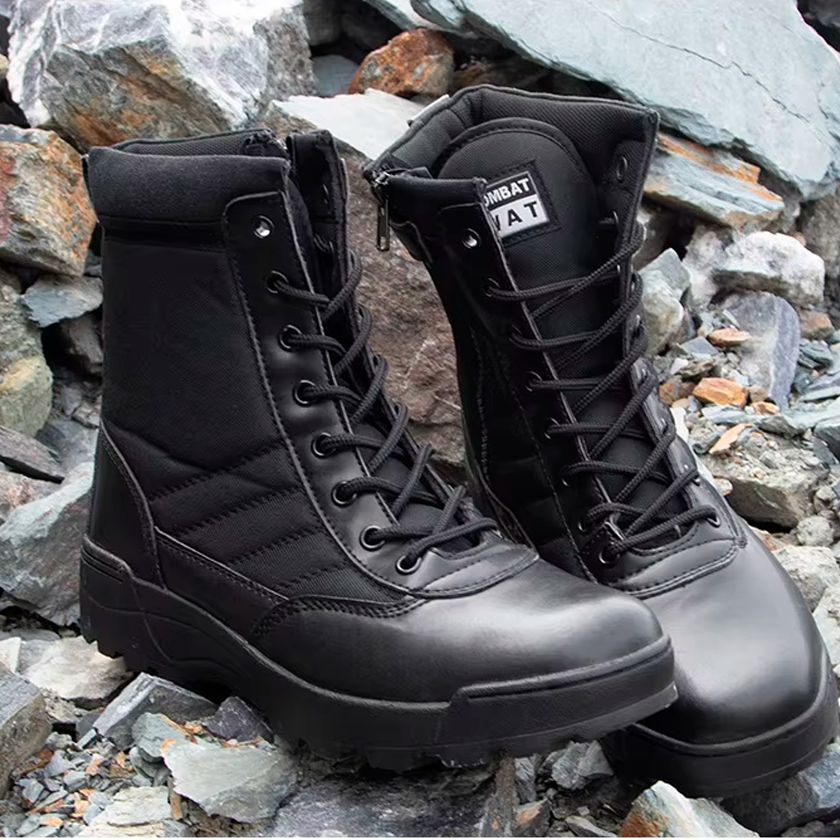 Botas Tacticas Militares Zapatos Hombre Botas Militares Swat