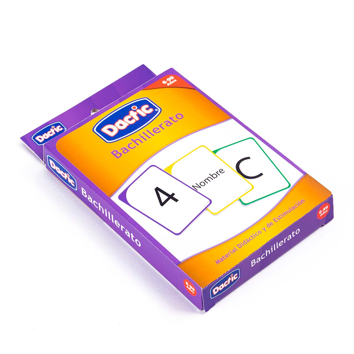 Laminas Bachillerato 17x12cm Dactic - Ofieduc