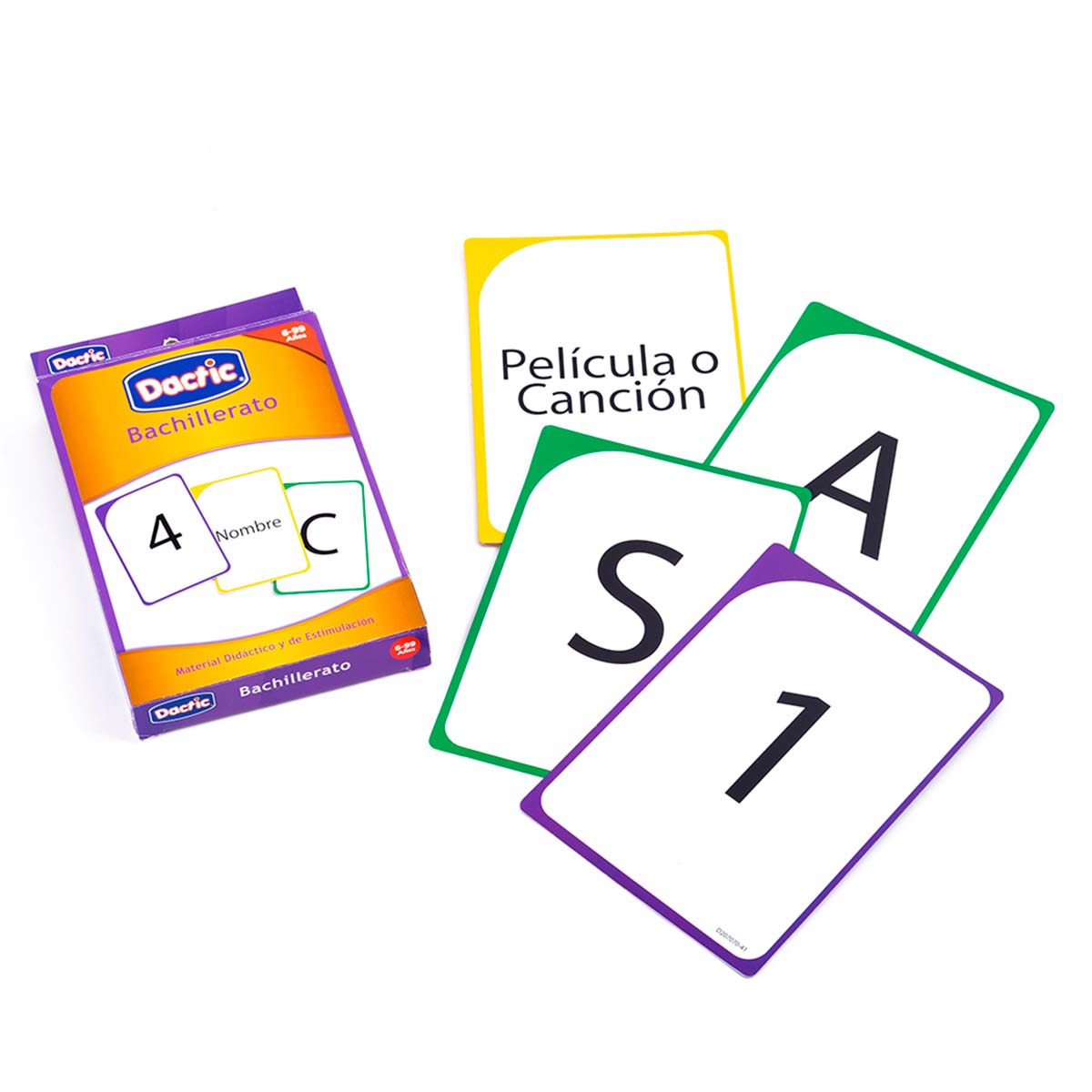 Laminas Bachillerato 17x12cm Dactic - Ofieduc