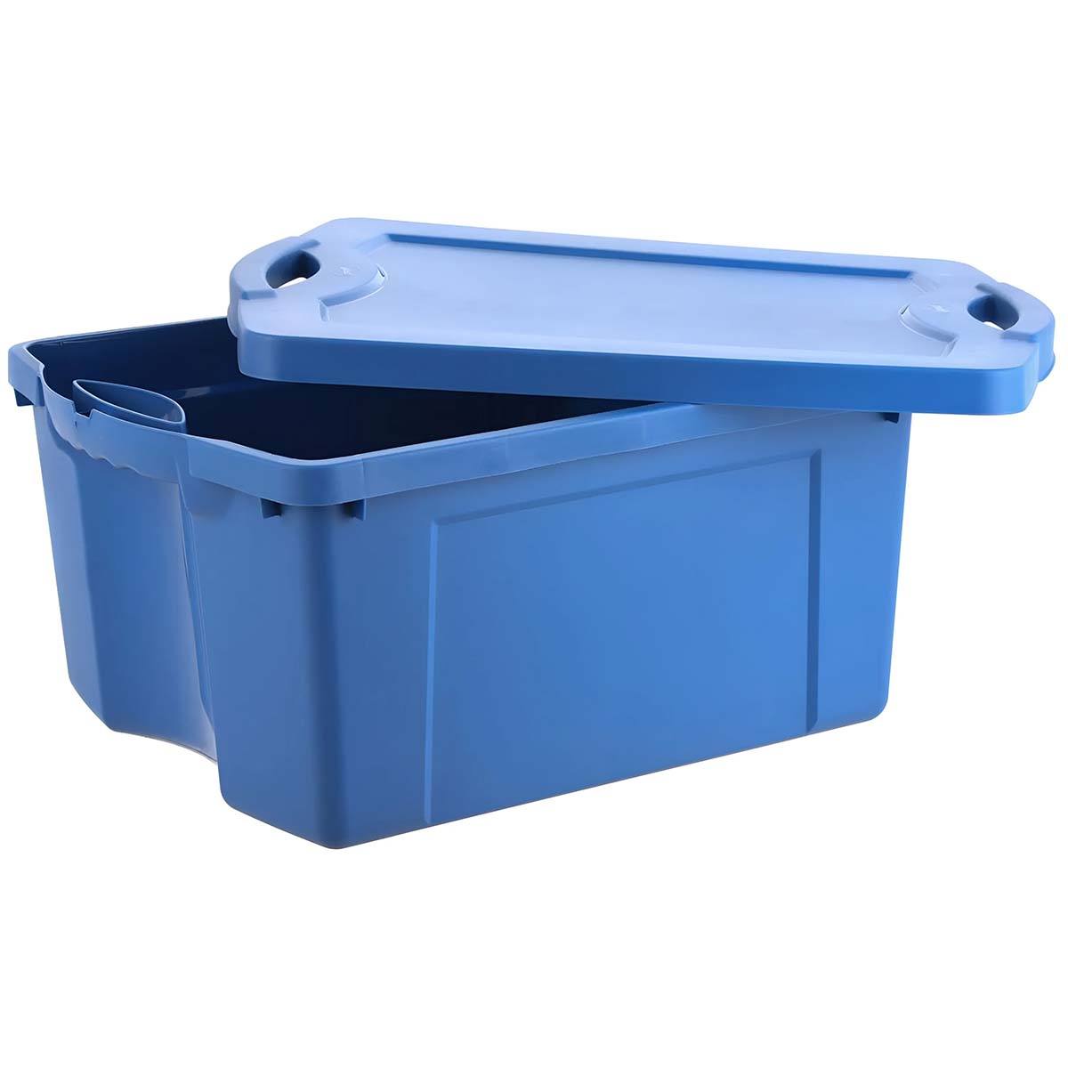 Caja Organizadora Resistente Fullbox 55 Litros Azul