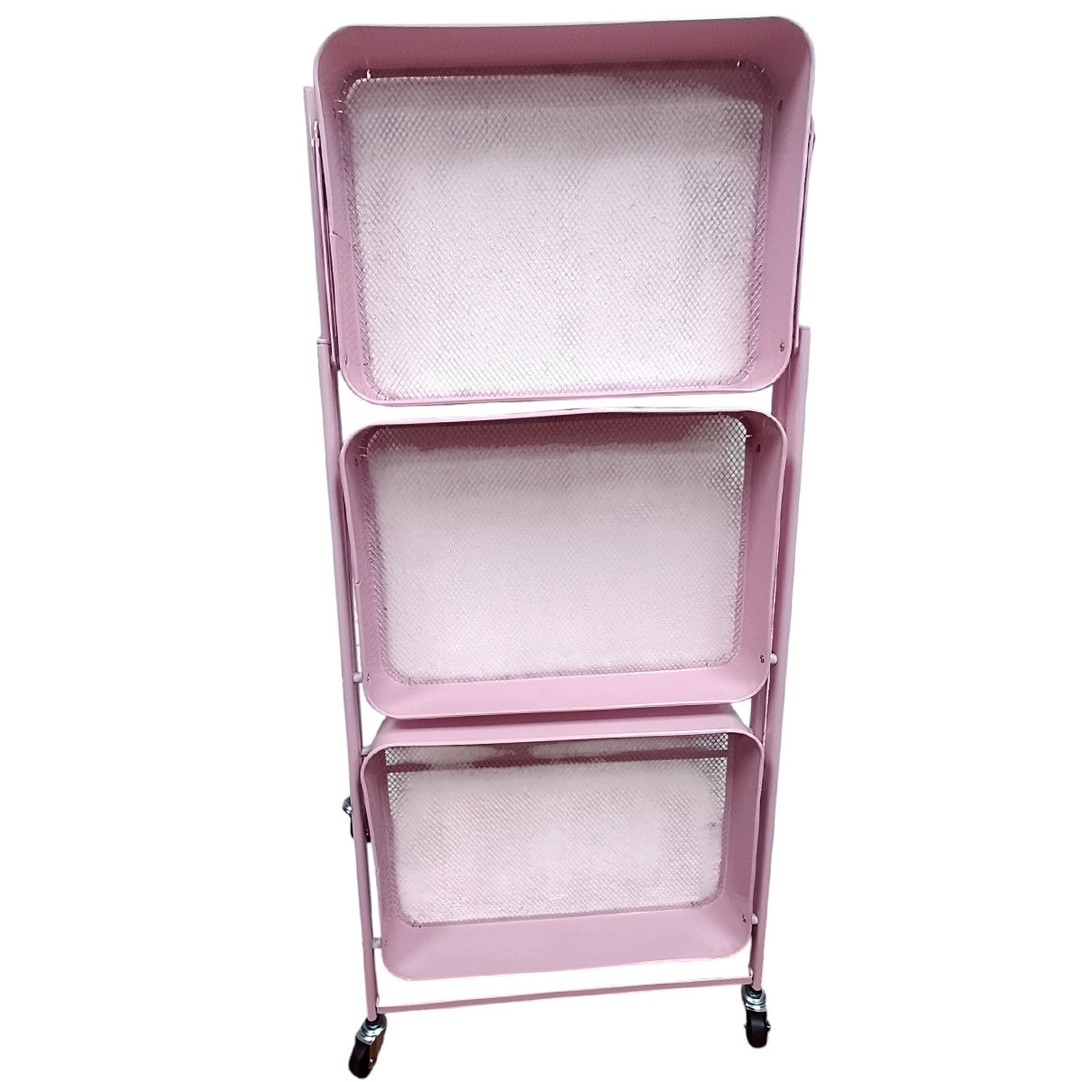 Carrito De Almacenamiento Organizador 3 Niveles Con Ruedas