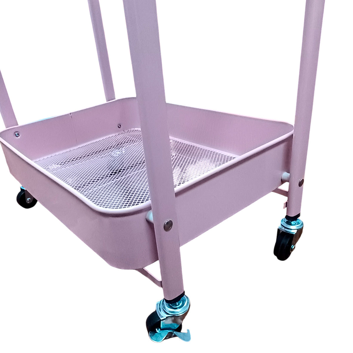 Carrito De Almacenamiento Organizador 3 Niveles Con Ruedas