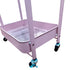 Carrito De Almacenamiento Organizador 3 Niveles Con Ruedas
