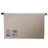 Carpetas Colgante Kraft B/plastica Colon 25 Unidades Color Marrón