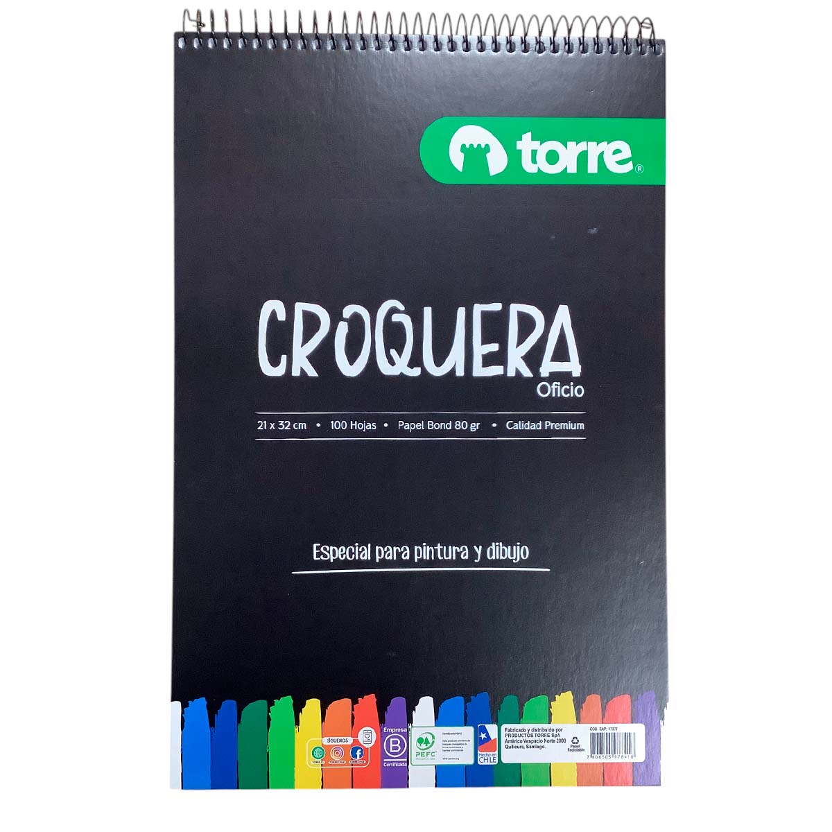 Croquera Oficio Torre
