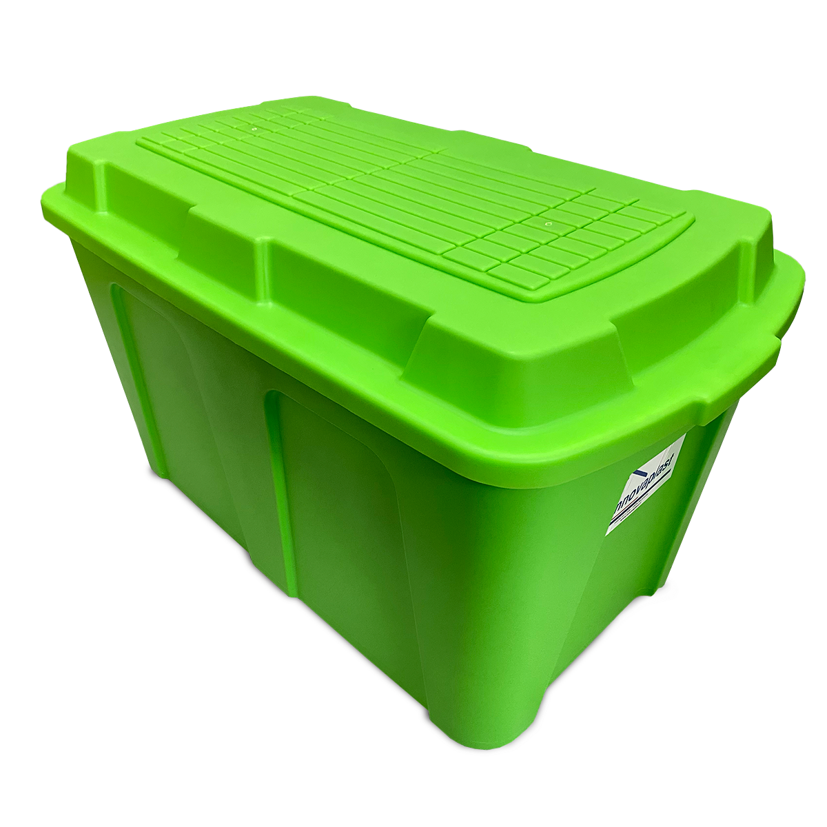 Caja Organizadora Contenedor Con Tapa - 140 Litros