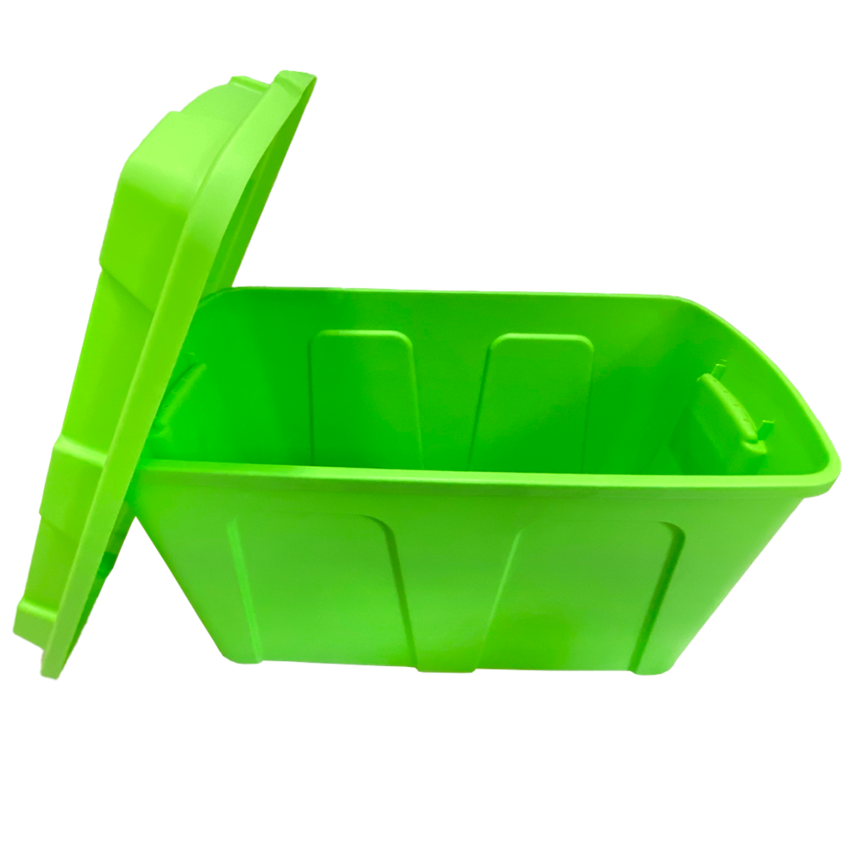 Caja Organizadora Contenedor Con Tapa - 140 Litros