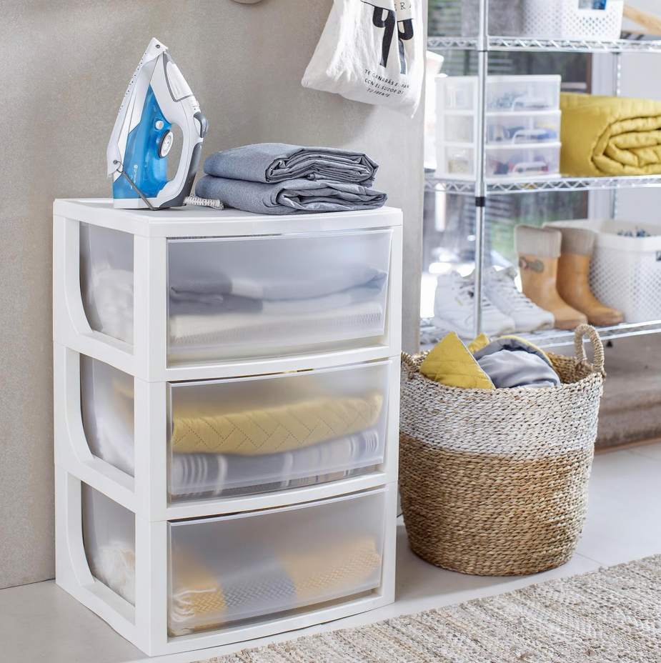 Organizador Plastico Multiuso 3 Cajones