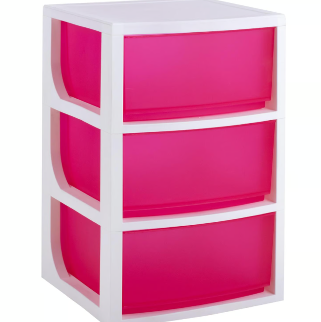 Organizador Plastico Multiuso 3 Cajones