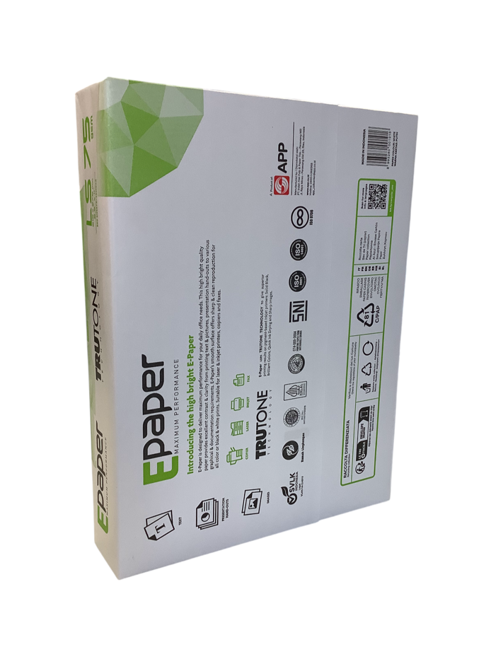 Resma Carta Epaper Ls 75g X 500 Hojas Color Blanco