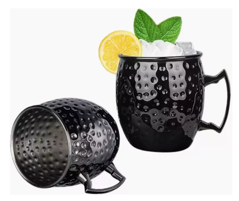 X2 Vasos Moscow Mule Mojito Bar 530 Ml