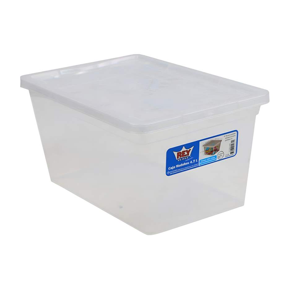 Caja Organizadora 4,7 Litros Reyplast
