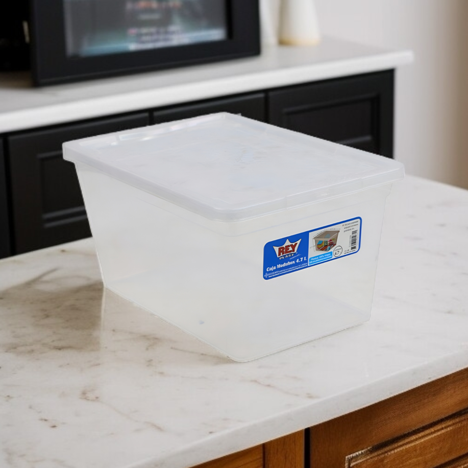Caja Organizadora 4,7 Litros Reyplast